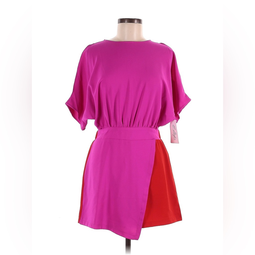 TCEC Romper / Size Medium / Red & Pink
